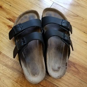 Black Birkenstock Sandals